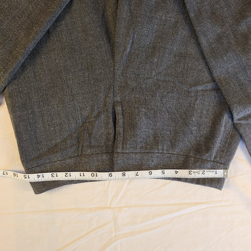 Laura Ashley Women's Dress Pants Size 4 Gray/Black - Picture 2 of 8